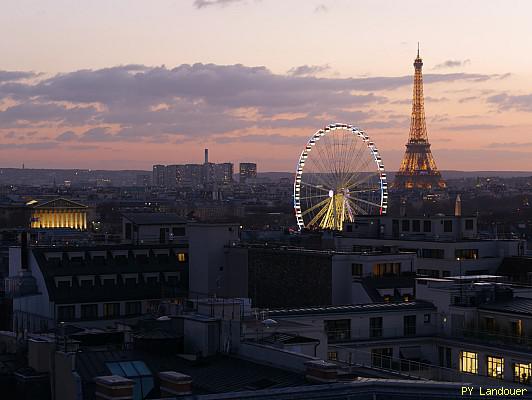 Paris vu d'en haut, colonne Vendme