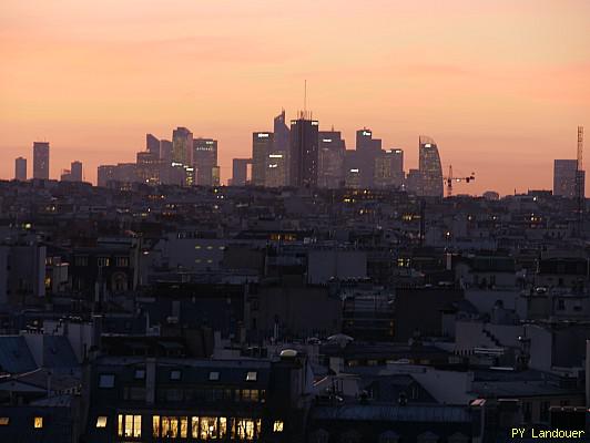 Paris vu d'en haut, colonne Vendme