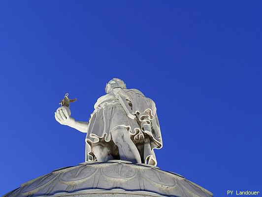 Paris vu d'en haut, colonne Vendme