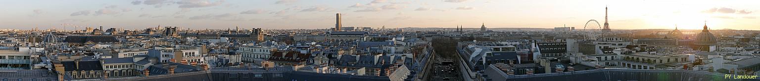 Paris vu d'en haut,  colonne Vendme