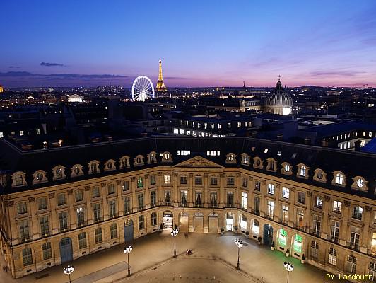 Paris vu d'en haut, colonne Vendme
