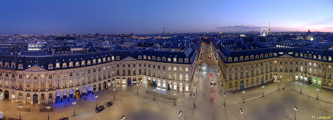 Paris vu d'en haut, colonne Vendme