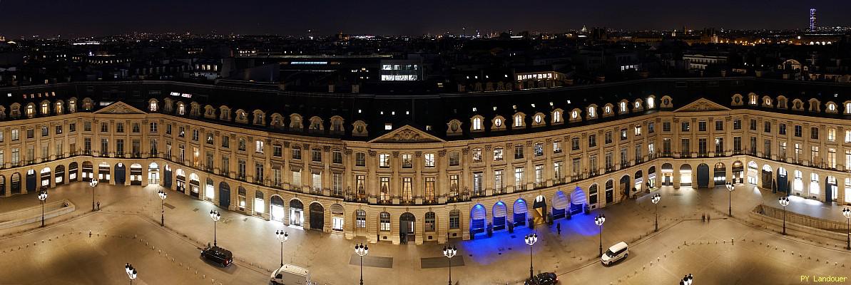 Paris vu d'en haut, colonne Vendôme