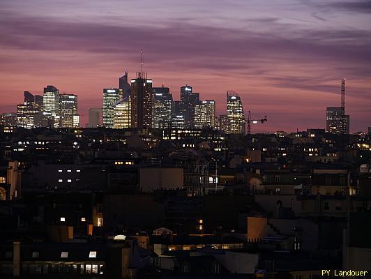 Paris vu d'en haut, La Dfense, colonne Vendme