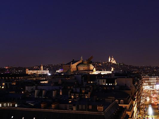 Paris vu d'en haut, colonne Vendme