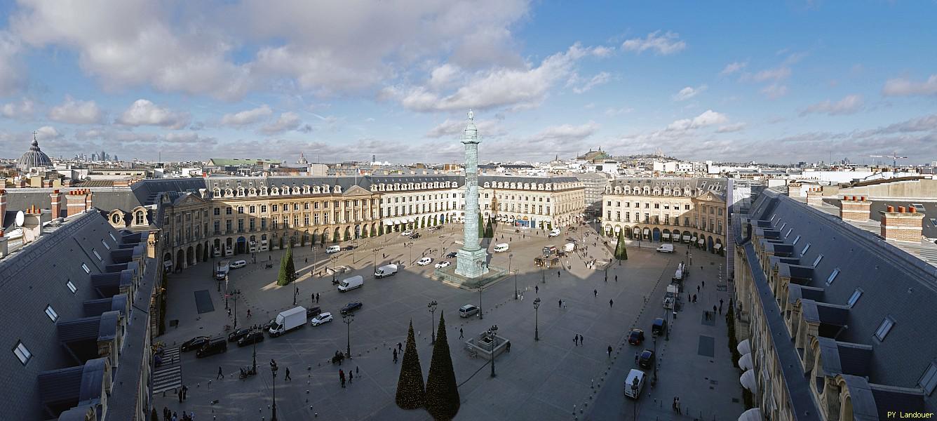 Paris vu d'en haut, 8 place Vendme