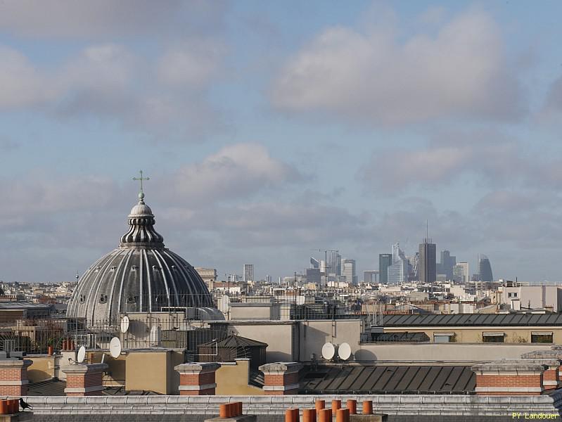 Paris vu d'en haut, La Dfense, 8 place Vendme