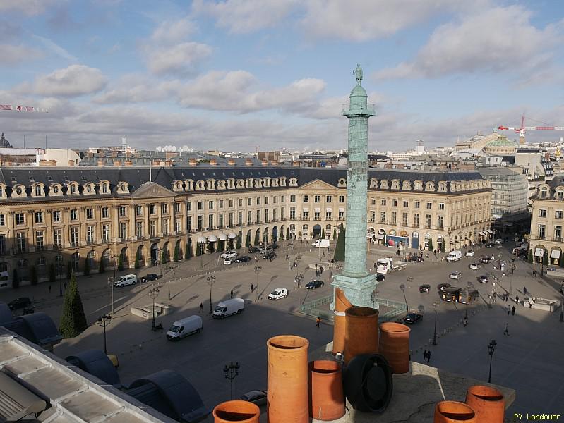 Paris vu d'en haut, 8 place Vendme