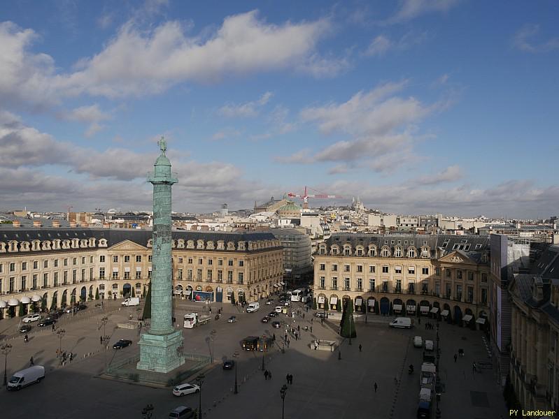 Paris vu d'en haut, 8 place Vendme