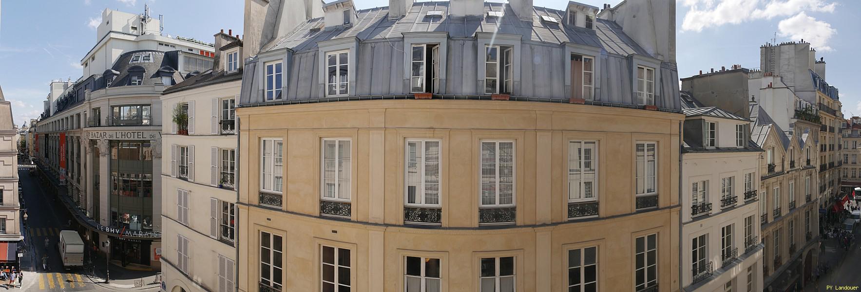 Paris vu d'en haut, 46 rue de la Verrerie