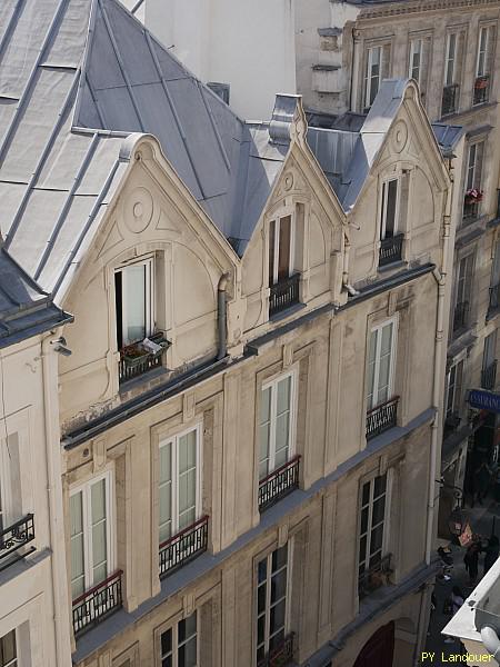 Paris vu d'en haut, 46 rue de la Verrerie