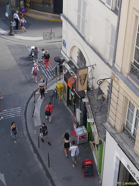 Paris vu d'en haut, 46 rue de la Verrerie