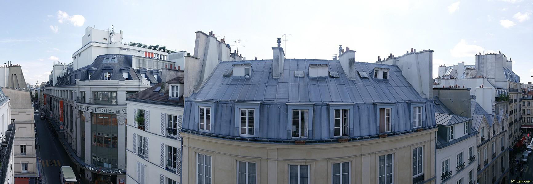 Paris vu d'en haut, 46 rue de la Verrerie