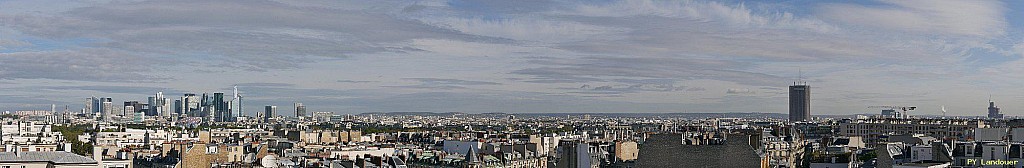 Paris vu d'en haut,  