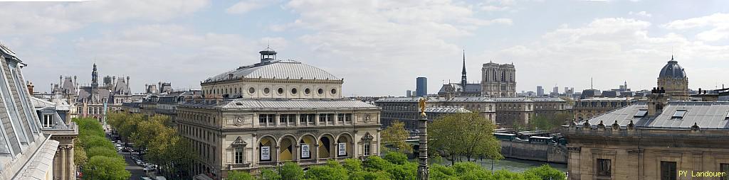 Paris vu d'en haut, 16 avenue Victoria