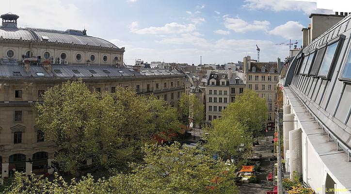 Paris vu d'en haut, 16 avenue Victoria