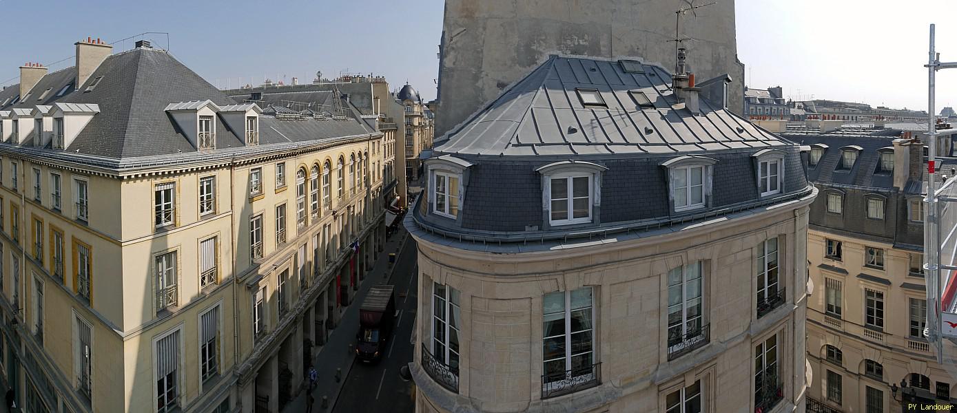 Paris vu d'en haut, 1 rue Vivienne