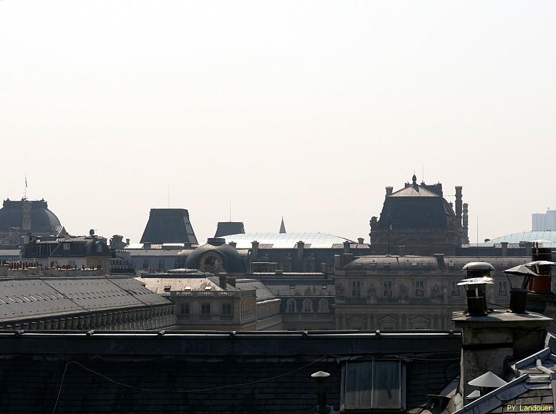 Paris vu d'en haut, 1 rue Vivienne