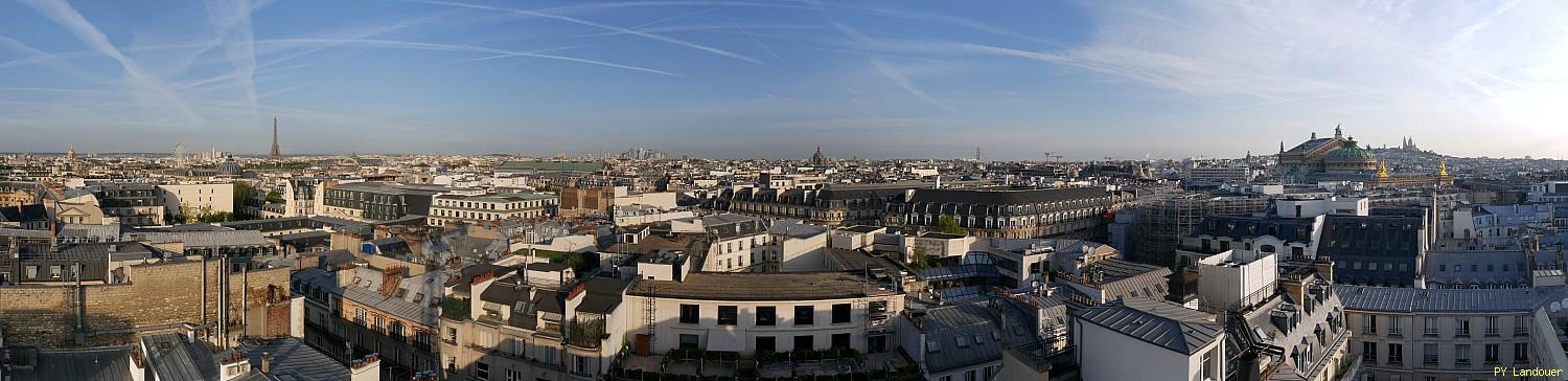 Paris vu d'en haut,  12 rue Volney