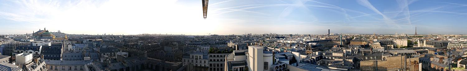 Paris vu d'en haut, 12 rue Volney