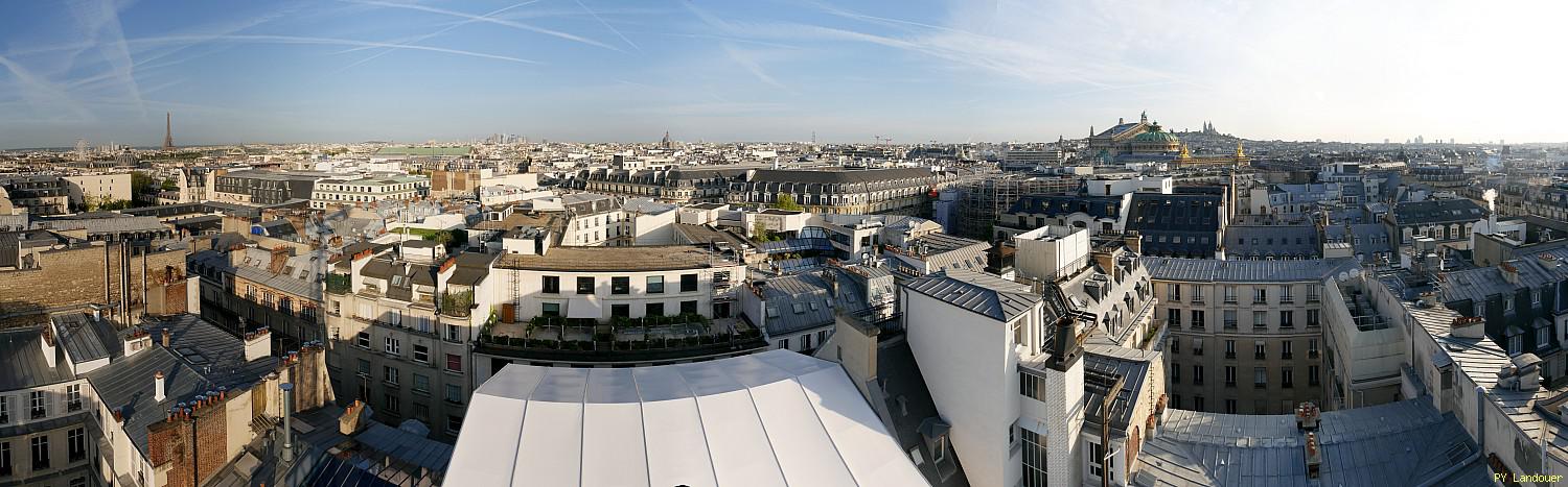 Paris vu d'en haut, 12 rue Volney