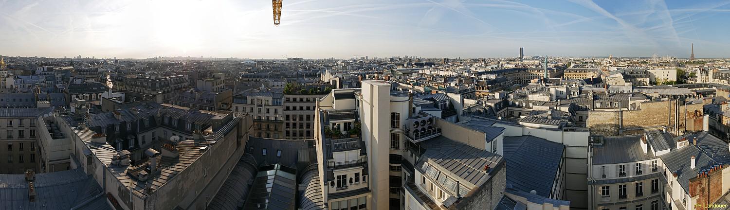 Paris vu d'en haut, 12 rue Volney