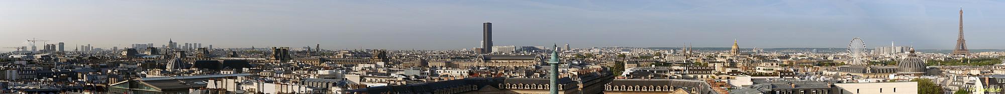 Paris vu d'en haut, 12 rue Volney