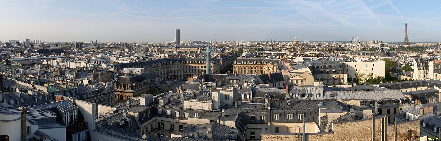 Paris vu d'en haut, 12 rue Volney