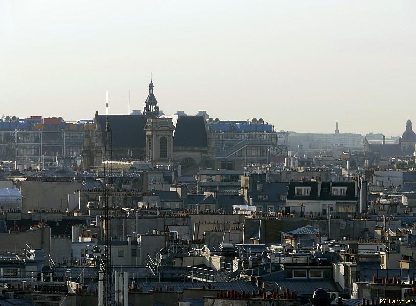 Paris vu d'en haut, 12 rue Volney