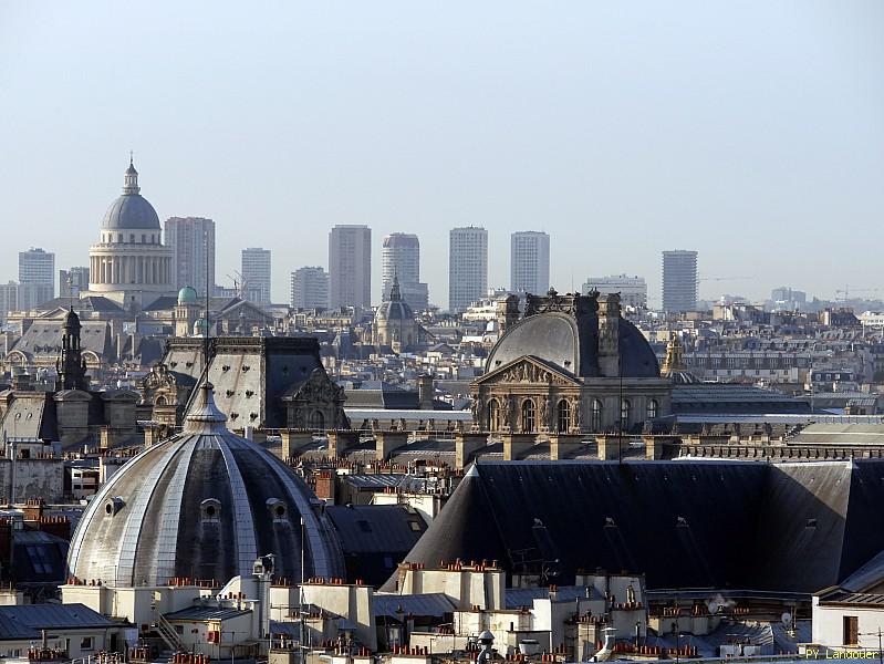 Paris vu d'en haut, 12 rue Volney