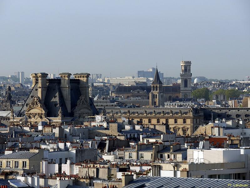 Paris vu d'en haut, 12 rue Volney