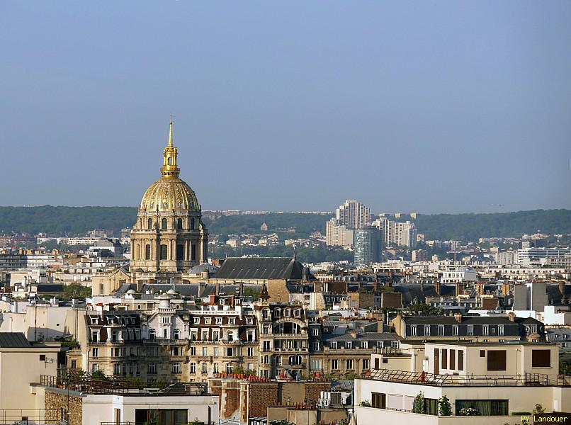 Paris vu d'en haut, Invalides, 12 rue Volney