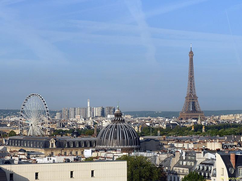 Paris vu d'en haut, 