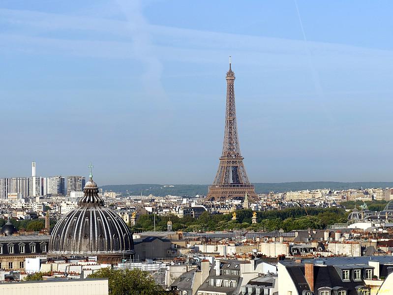 Paris vu d'en haut, Tour Eiffel, 12 rue Volney