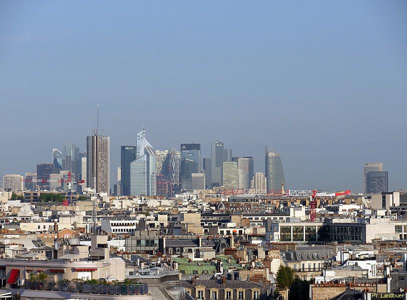 Paris vu d'en haut, La Dfense, 12 rue Volney