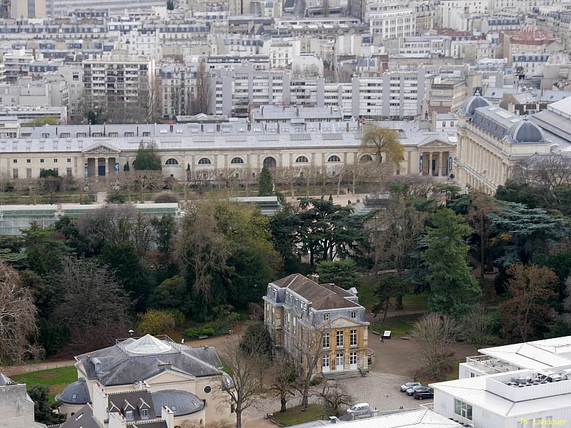 Paris vu d'en haut, tour Zamansky