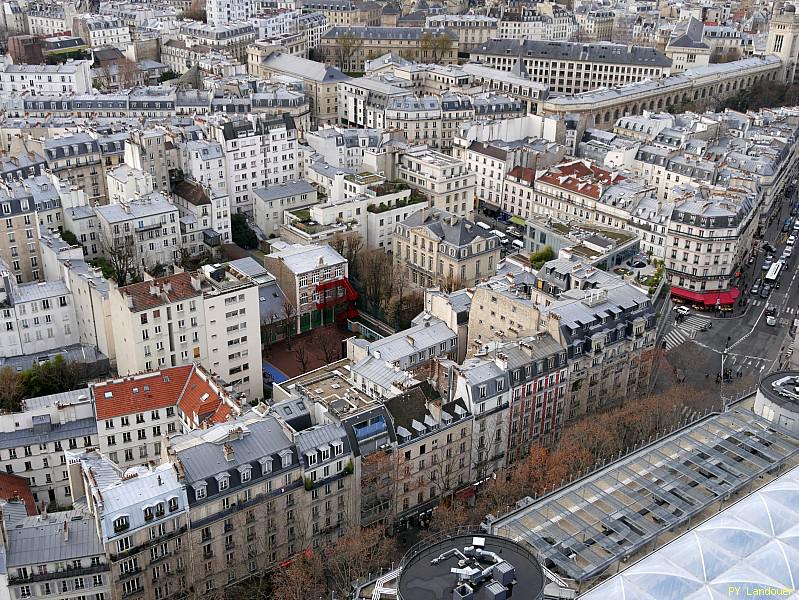 Paris vu d'en haut, tour Zamansky