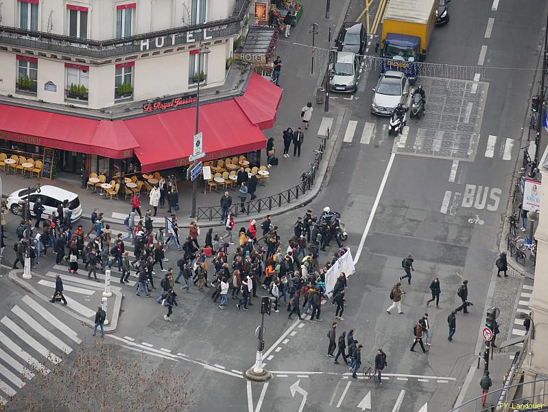 Paris vu d'en haut, tour Zamansky