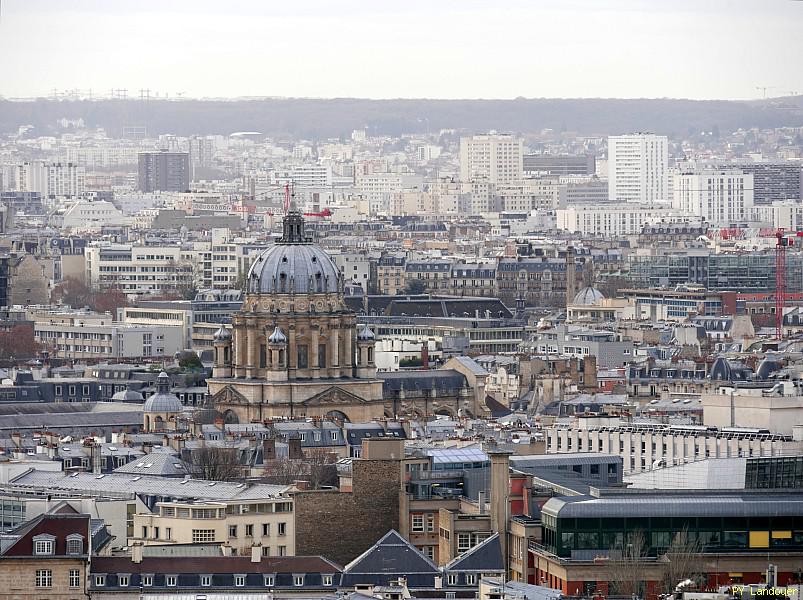 Paris vu d'en haut, tour Zamansky