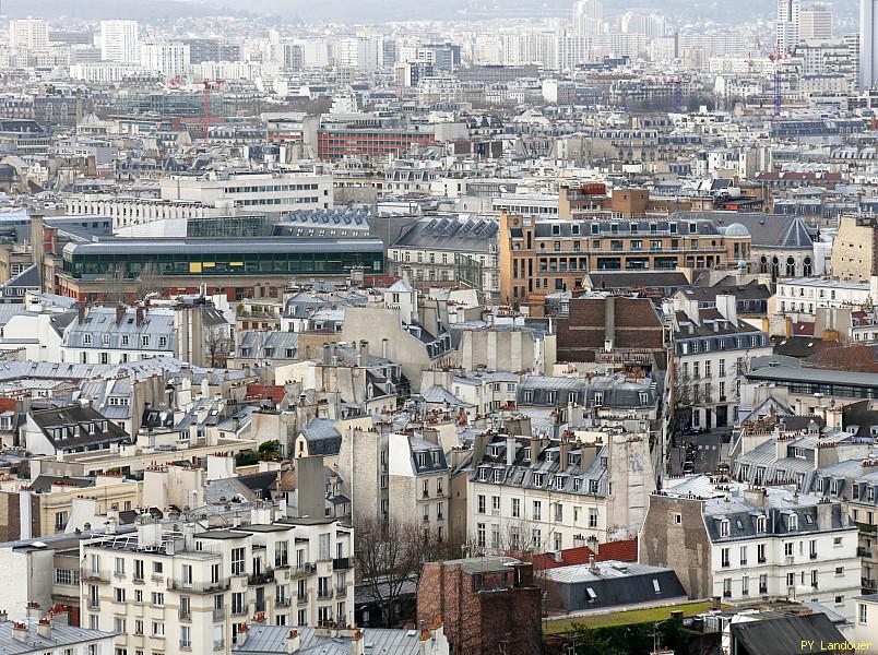 Paris vu d'en haut, tour Zamansky