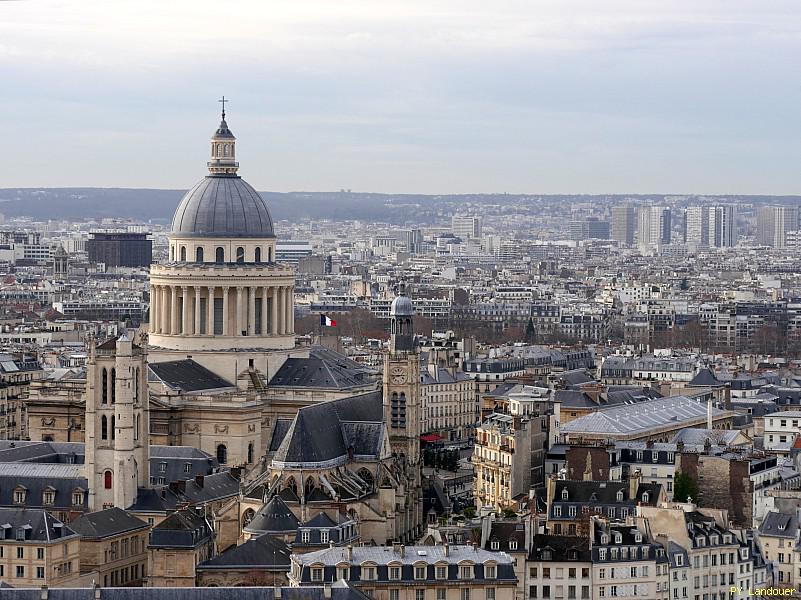 Paris vu d'en haut, tour Zamansky