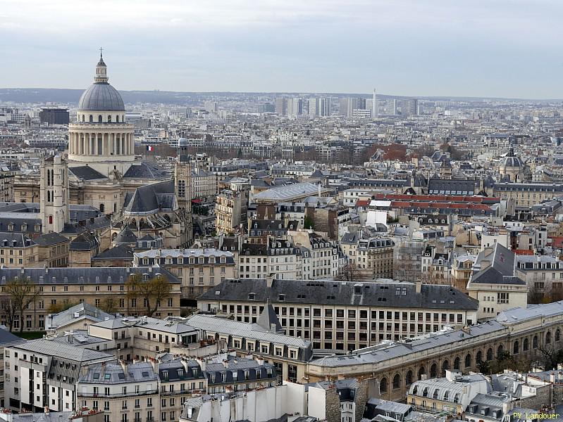 Paris vu d'en haut, tour Zamansky