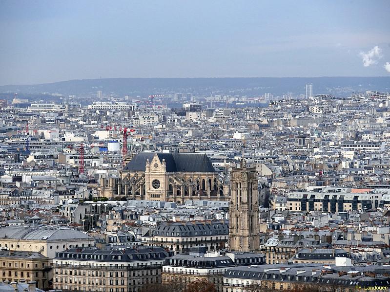 Paris vu d'en haut, tour Zamansky