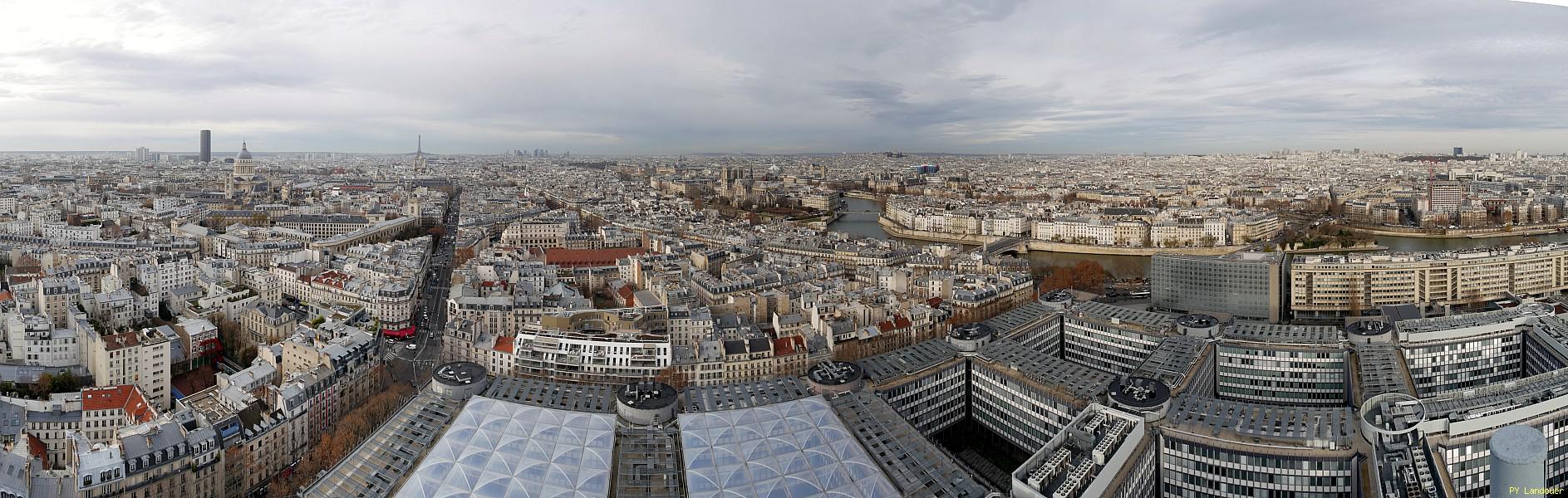 Paris vu d'en haut,  tour Zamansky