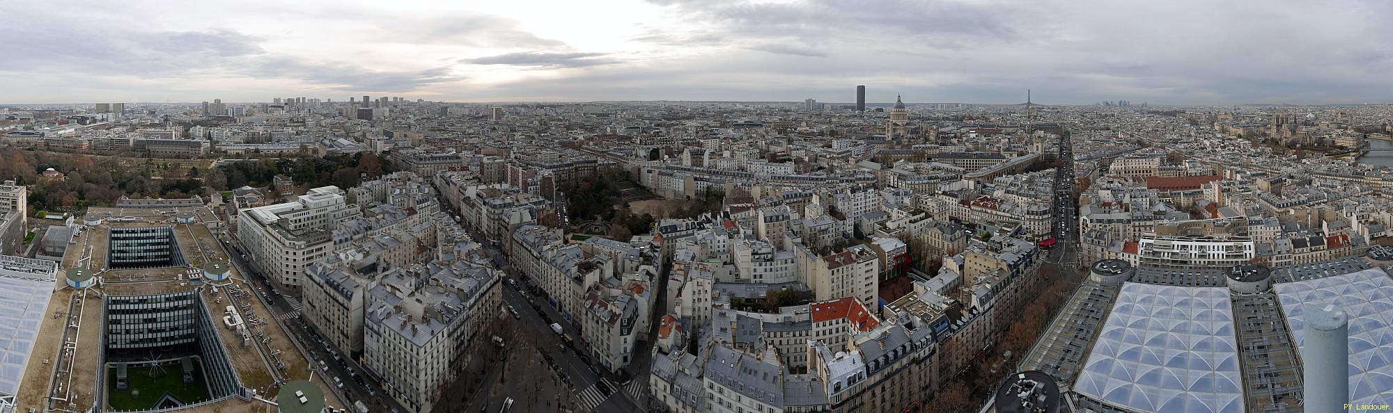 Paris vu d'en haut,  tour Zamansky