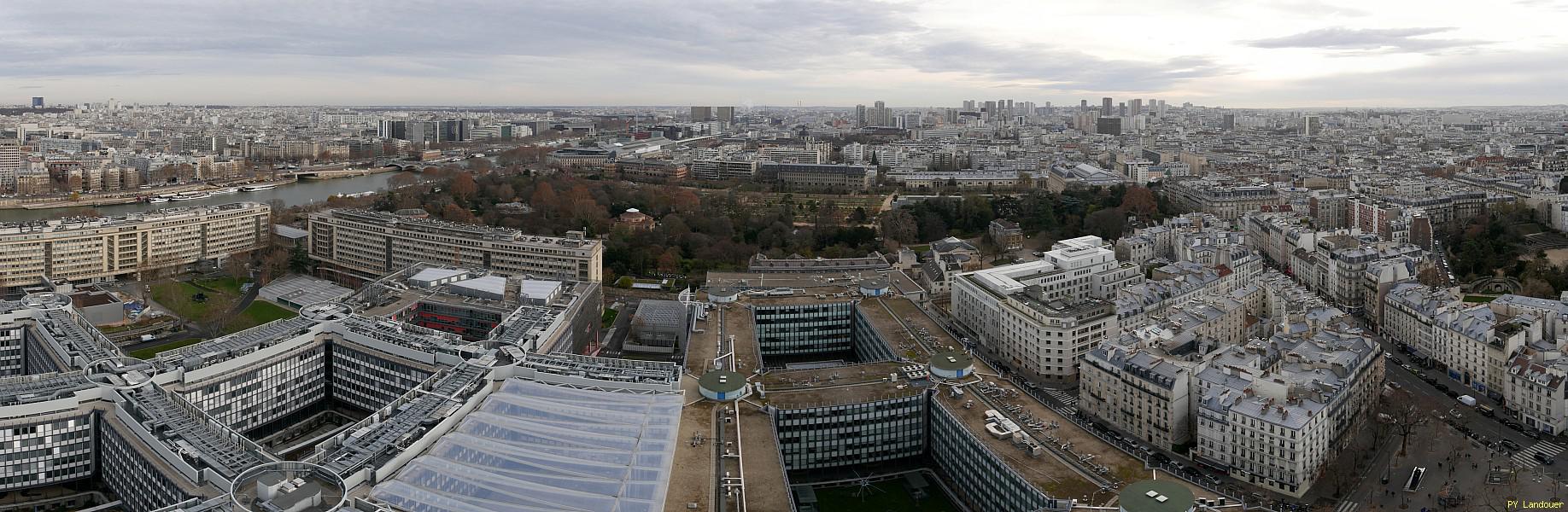 Paris vu d'en haut,  tour Zamansky