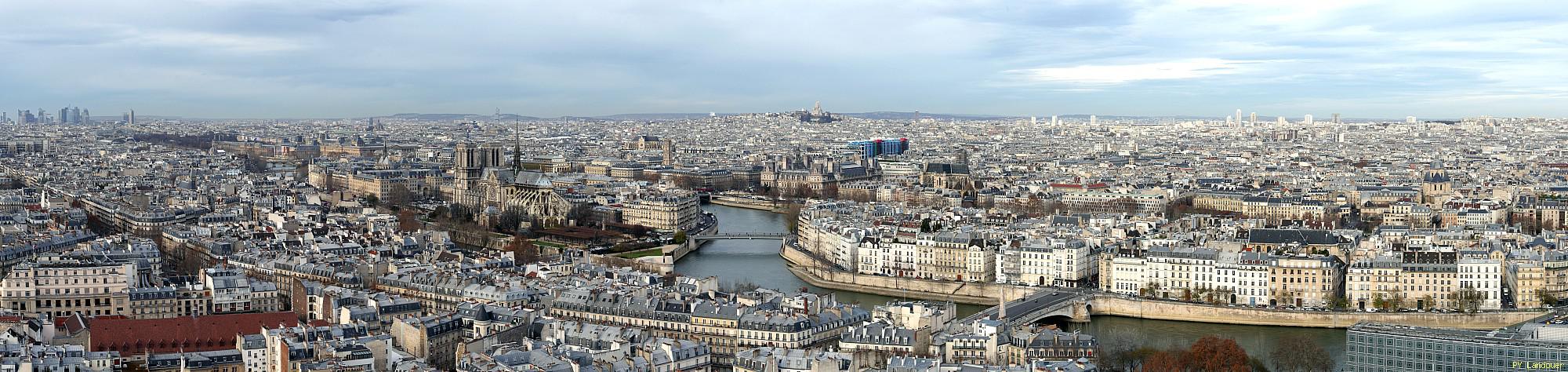 Paris vu d'en haut,  tour Zamansky