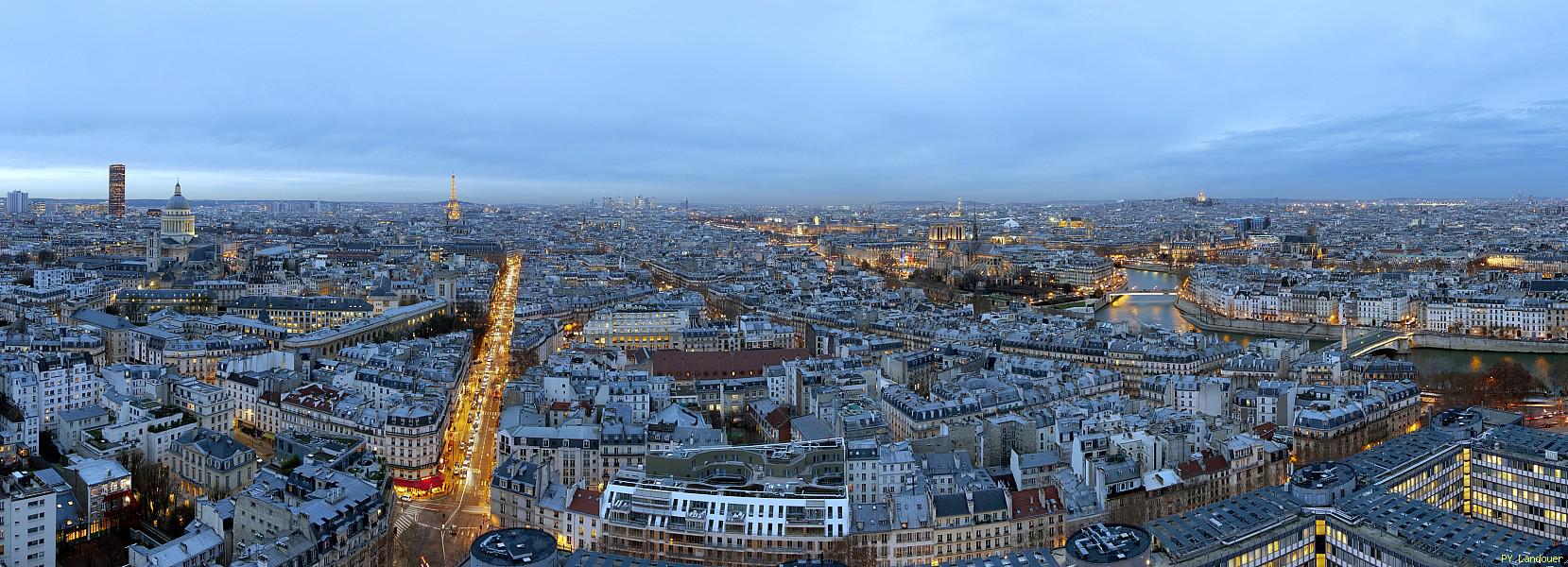 Paris vu d'en haut, tour Zamansky