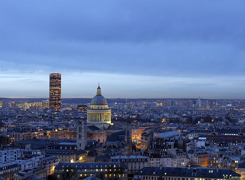 Paris vu d'en haut, tour Zamansky