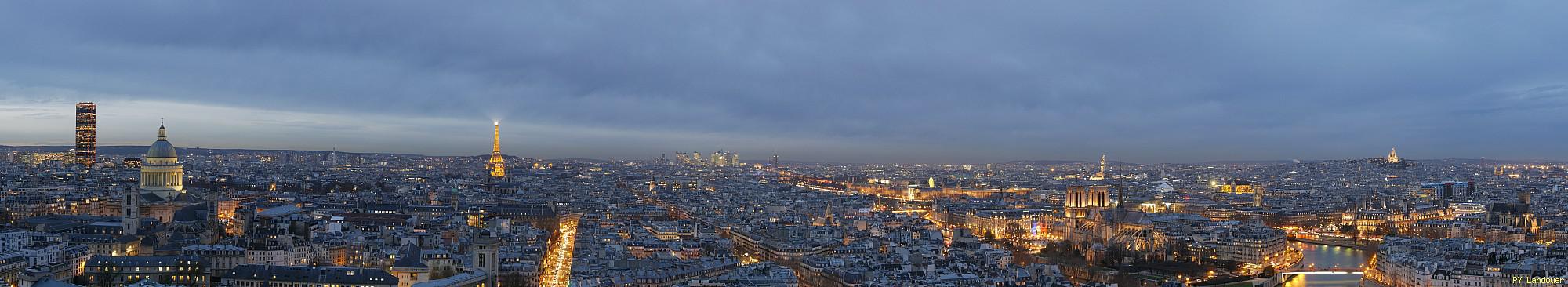 Paris vu d'en haut, tour Zamansky